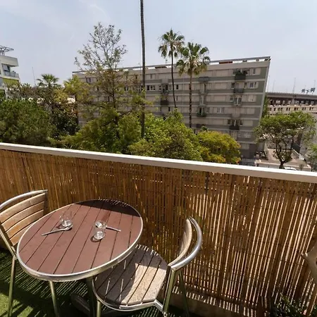 Nice Plein Centre Studio 1 Avec Balcon Exterior foto